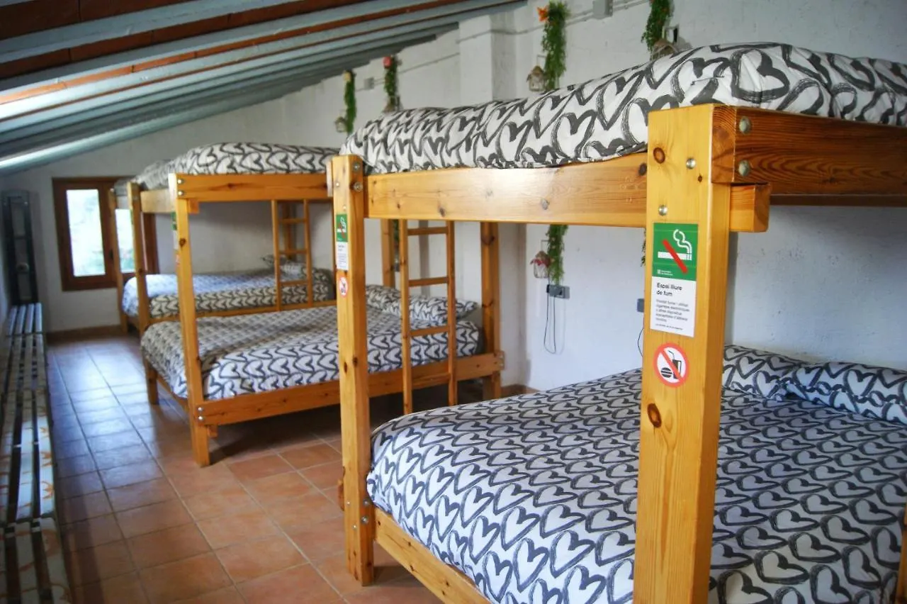 Refugi De Muntanya Els Masets Hostel La Riba