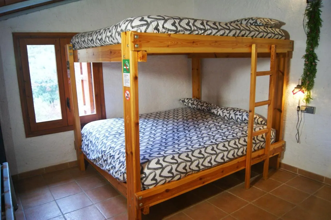 Refugi De Muntanya Els Masets Hostel La Riba