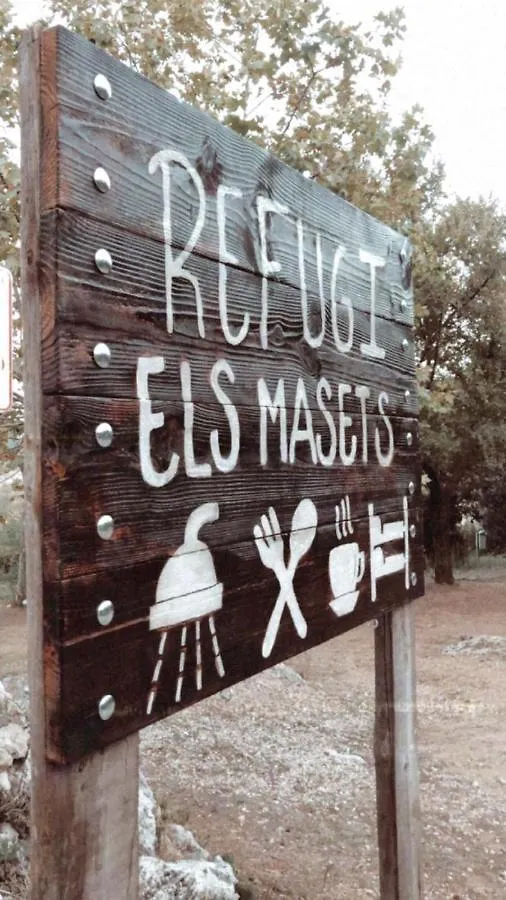 Refugi De Muntanya Els Masets Pansiyon La Riba Hostel