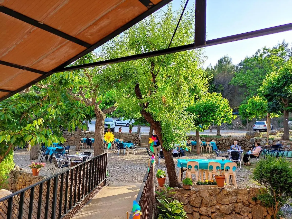 Refugi De Muntanya Els Masets Pansiyon La Riba 0*,  İspanya