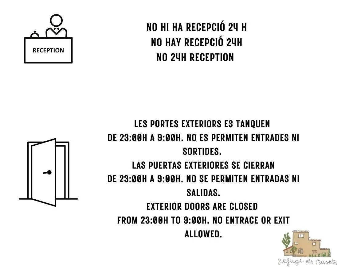 Hostel Refugi De Muntanya Els Masets Pansiyon La Riba
